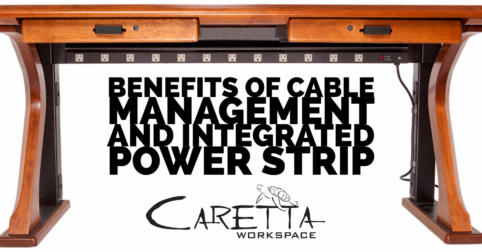 Benefits of Cable Management and Integrated Power Strip