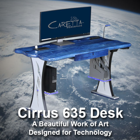 Cirrus 635 Desk