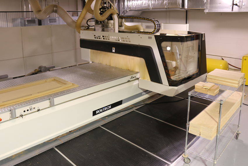 Tools In Our Factory: The CNC Wood Router