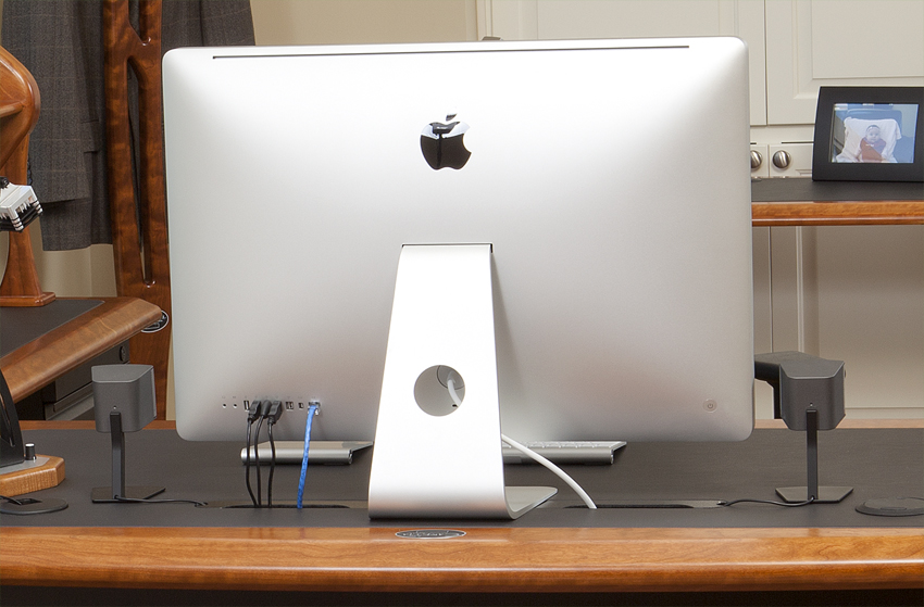 iMac on a Caretta Desk