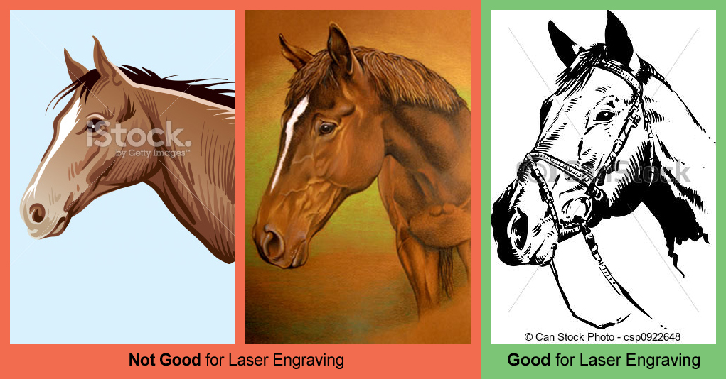 Good images for laser engraving