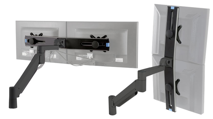 Monitor Arm - Switch Articulating Dual Monitor Arm