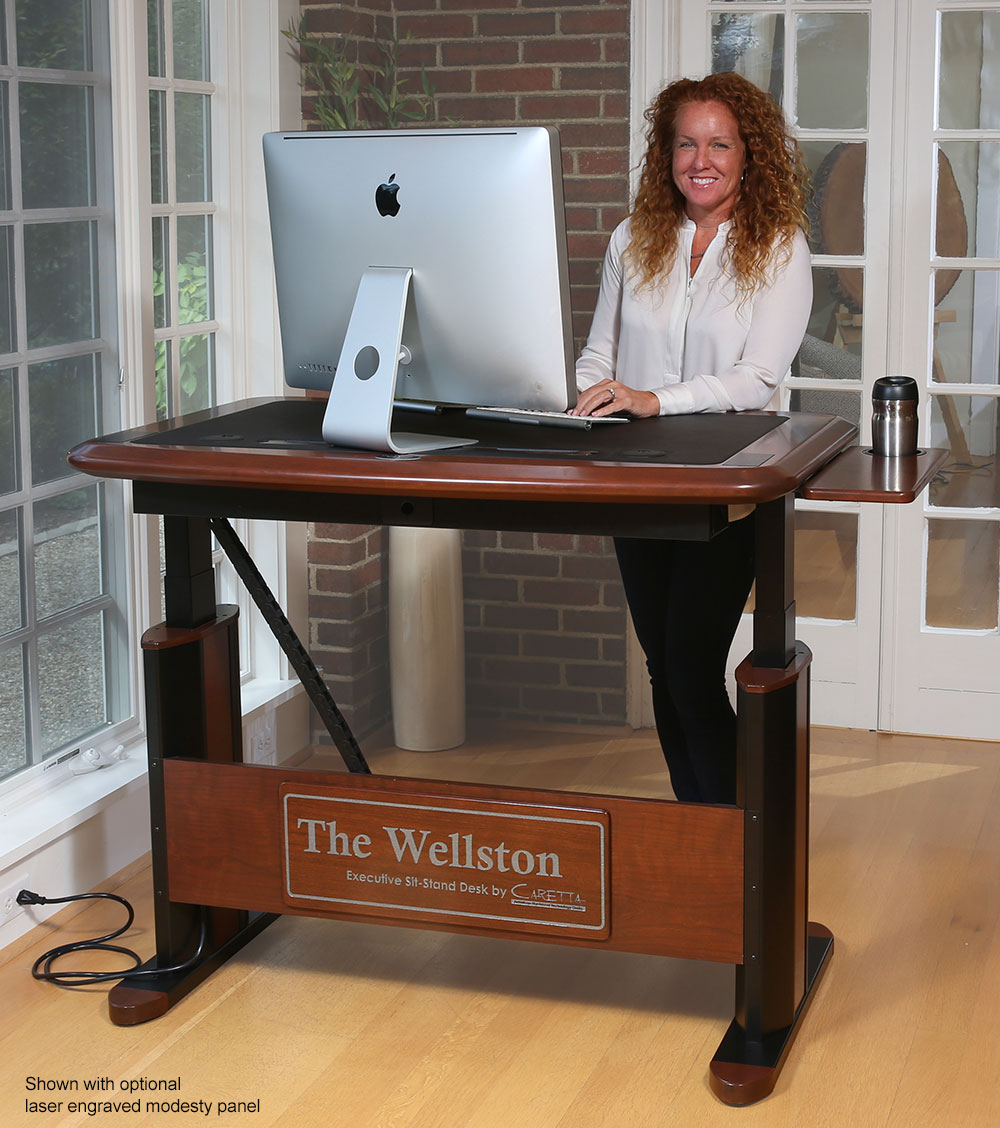 Wellston Adjustable Standing Desk