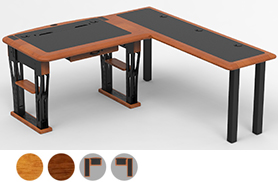 Modern Urban Desk Petite, L Shaped
