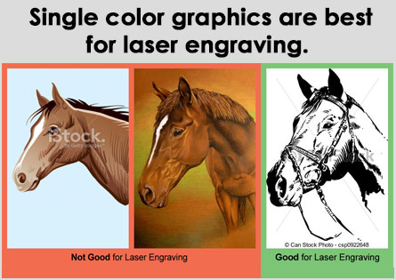 Best graphics for laser engraving