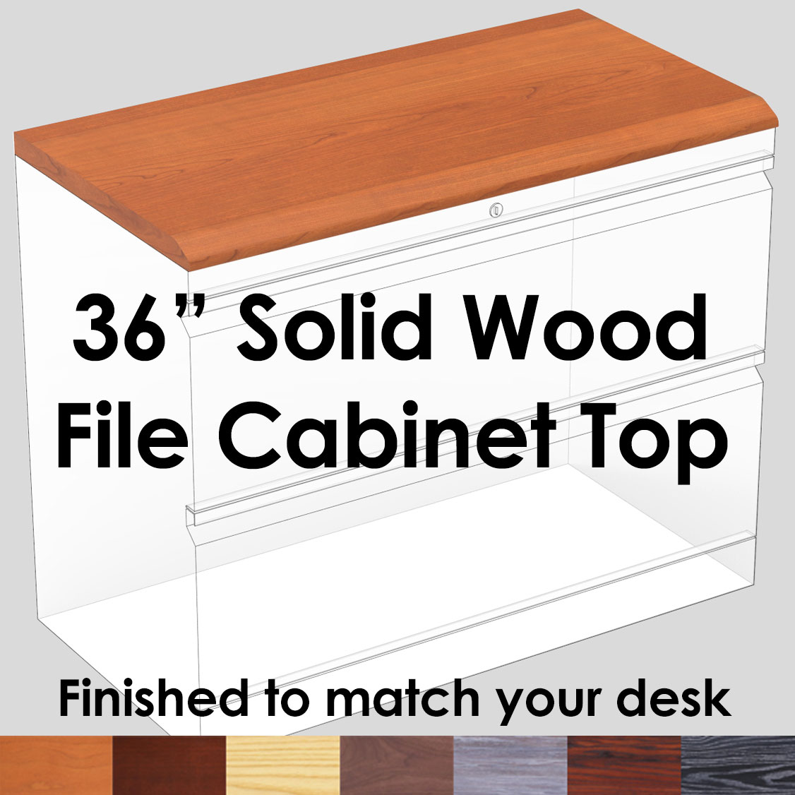 File Cabinet Top 36