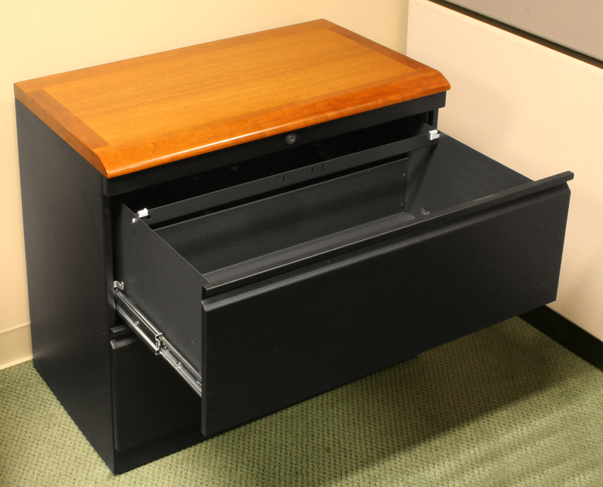 Lateral File Cabinet with Top