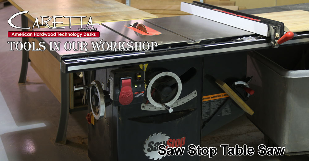 Tools in Our Workshop: SawStop Table Saw Highlights Commitment to Safety in Wood Shop