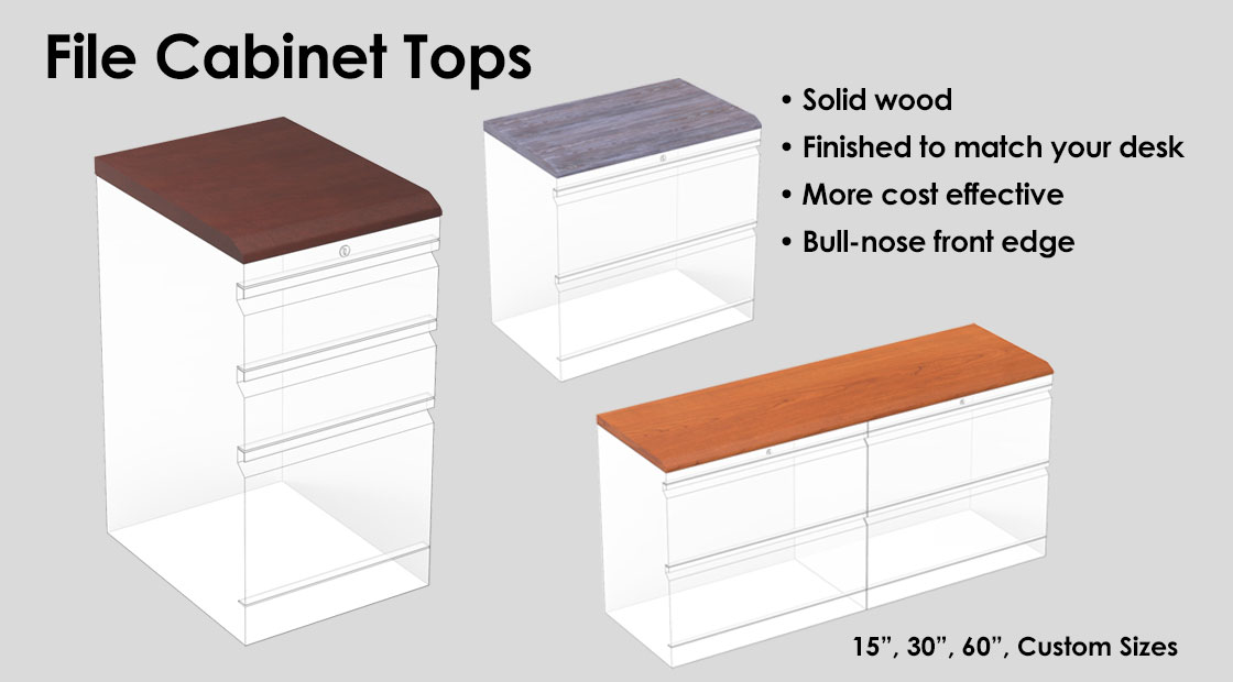 File Cabinet Tops
