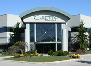 Caretta Workspace Building
