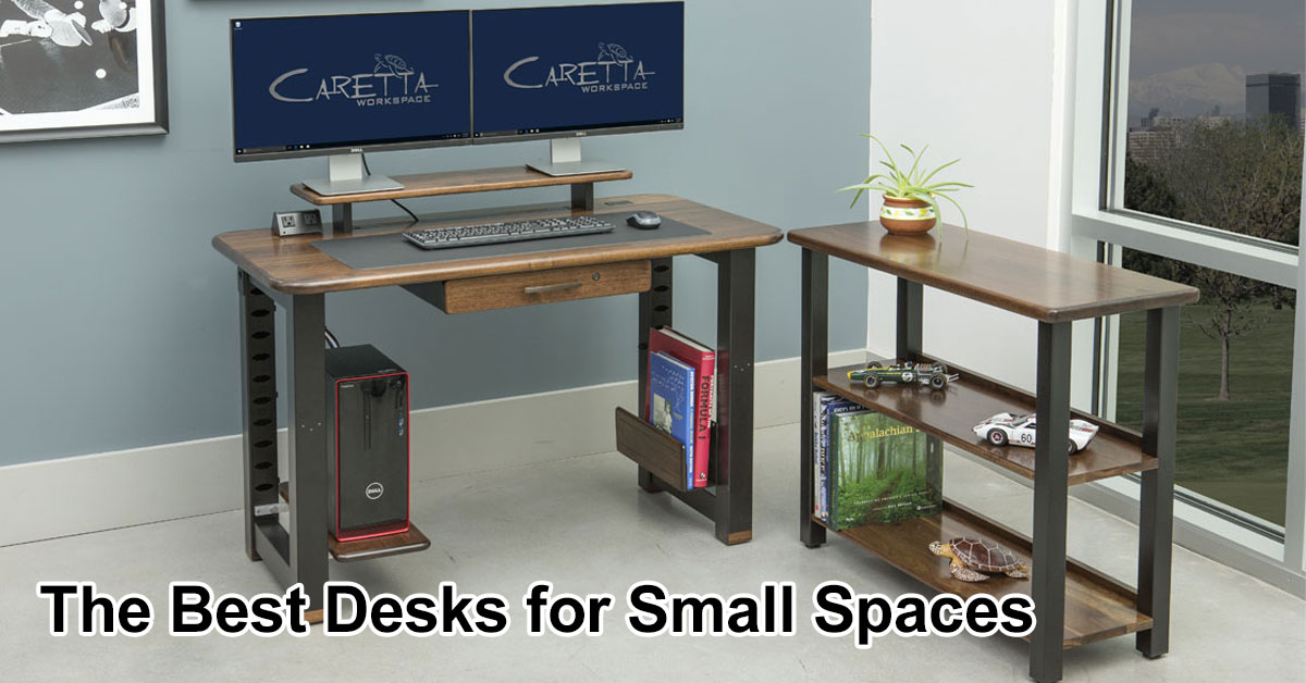 The Best Desks for Small Spaces