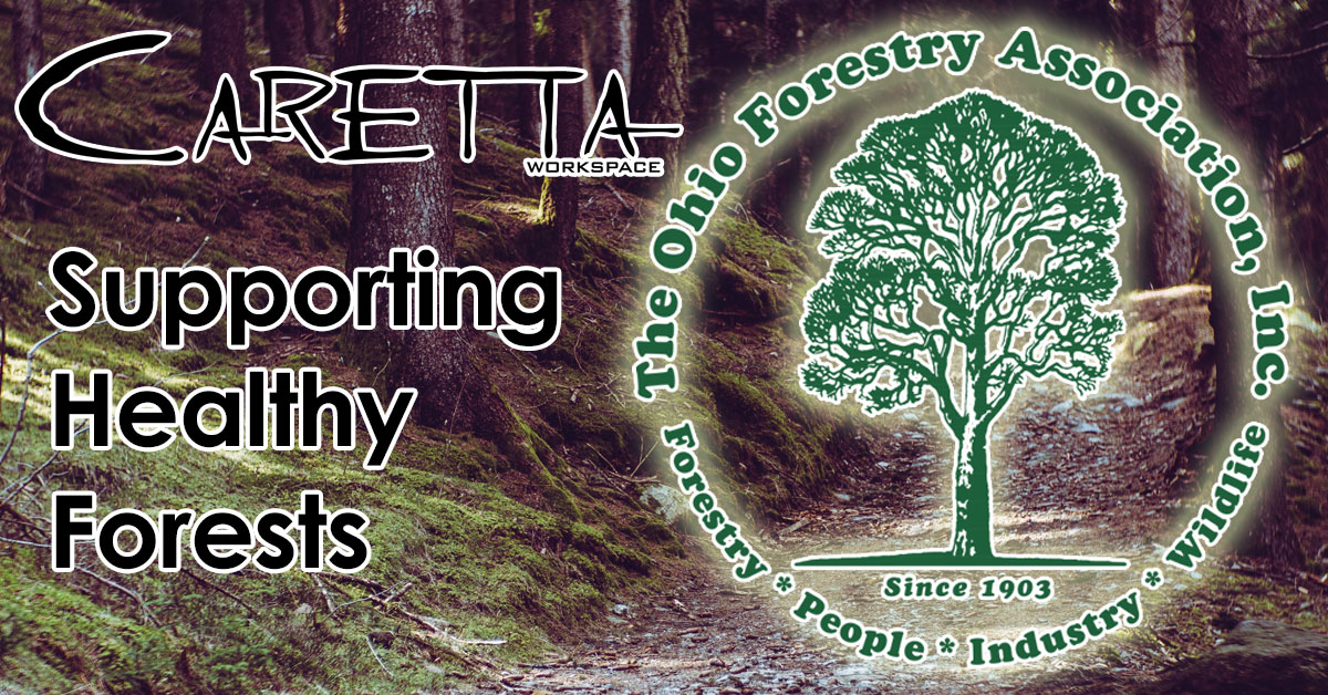 Caretta Workspace joins the Ohio Forestry Association