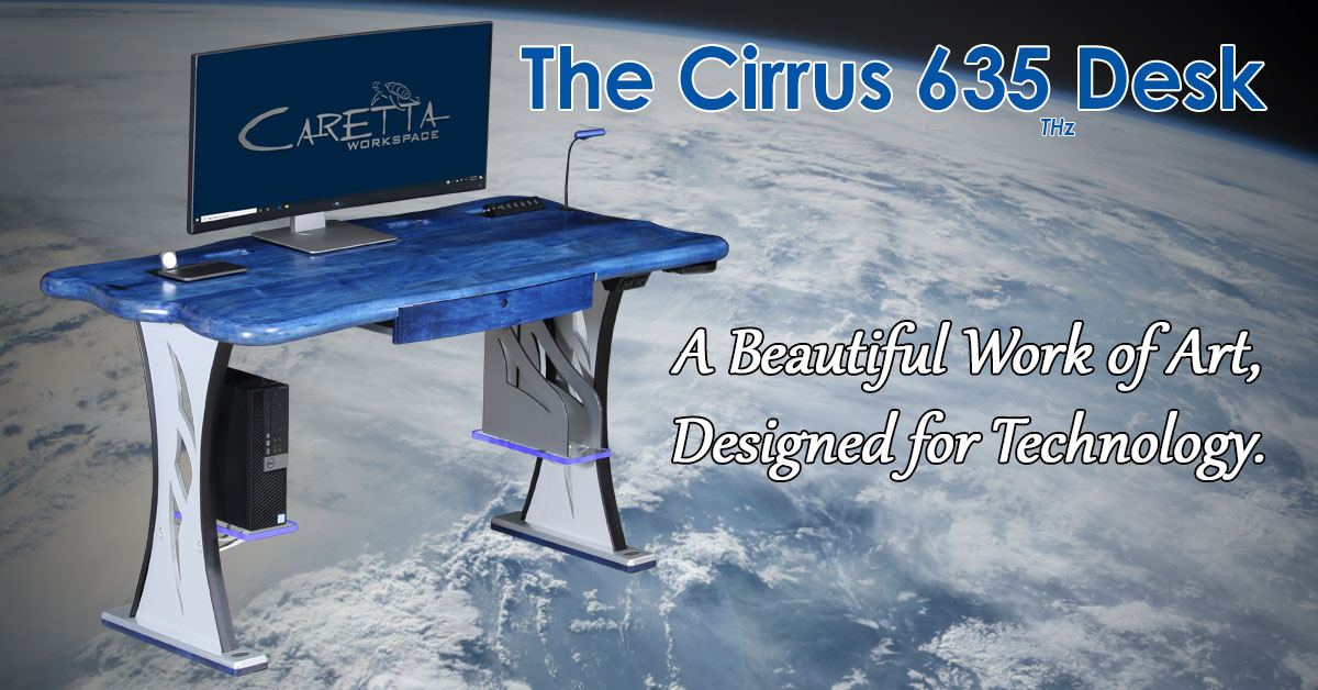 A Desk in the Cloud - The Cirrus 635 Desk