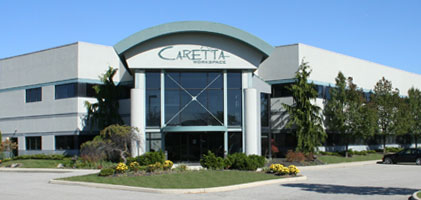 Caretta Workspace Building