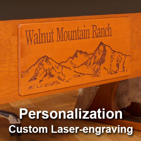 Custom Laser Engraving