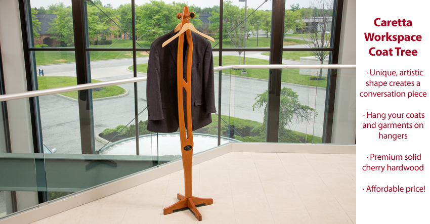 Featured Product: Caretta Workspace Coat Tree