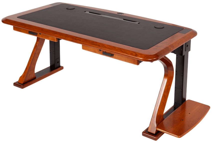 Modern Urban Computer Desk Petite, L Shaped Right - Caretta Workspace