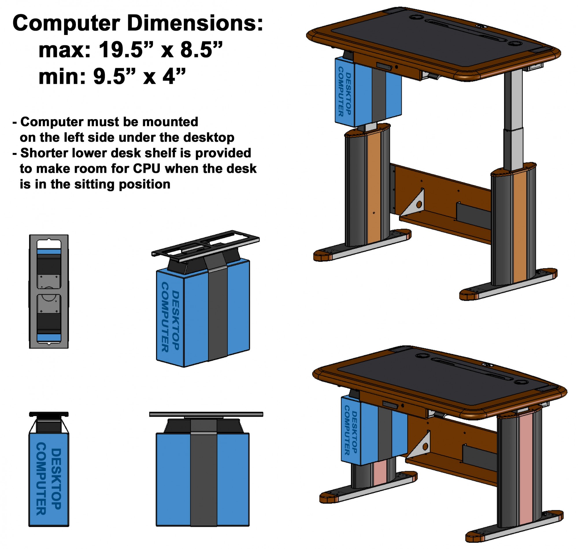 CPU Holder Drawing