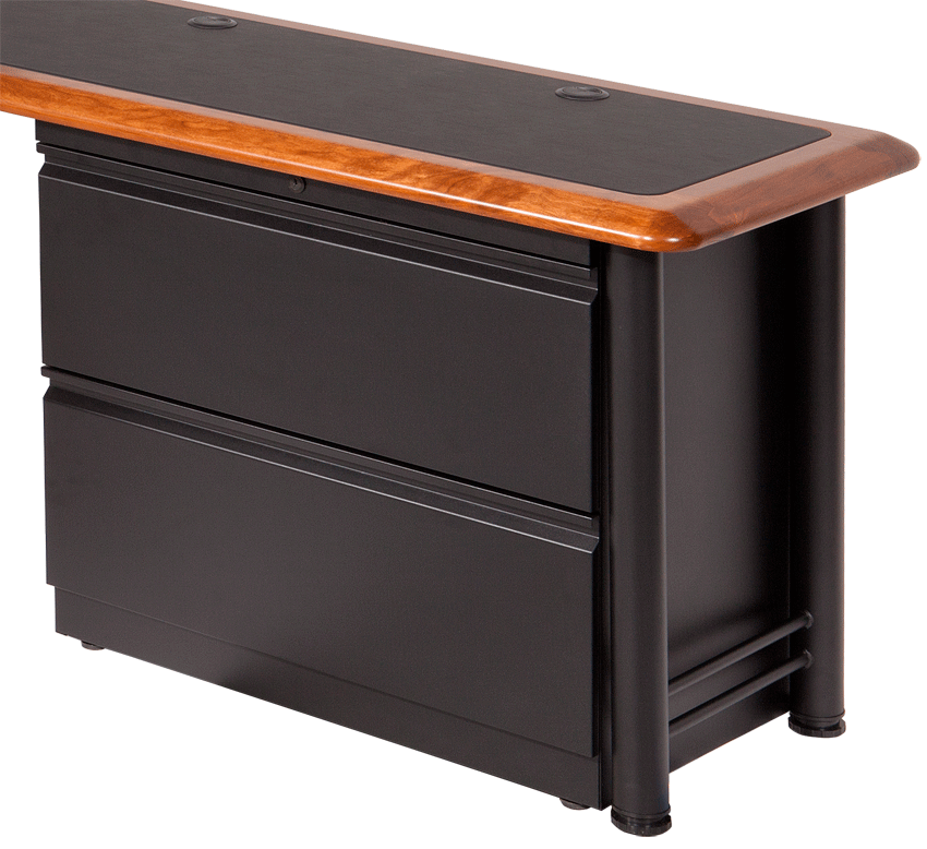 Lateral File Cabinet for L Shaped Desks