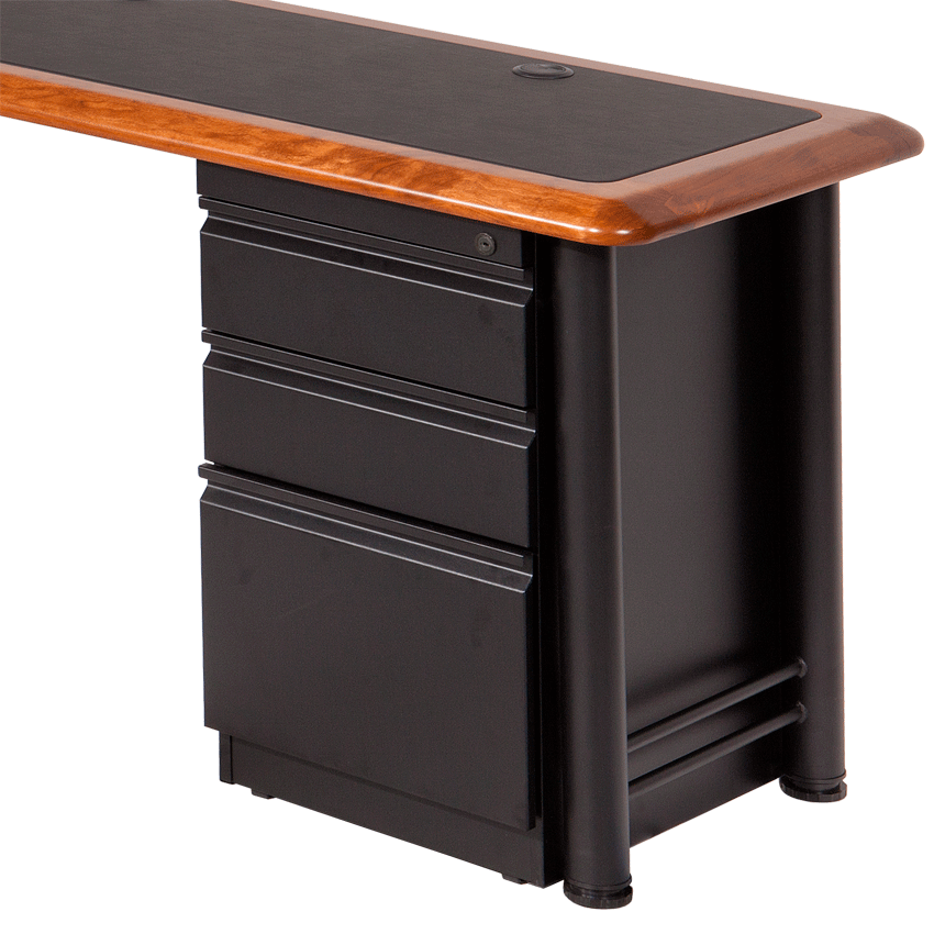 Box Box File Cabinet for L Shaped Desks