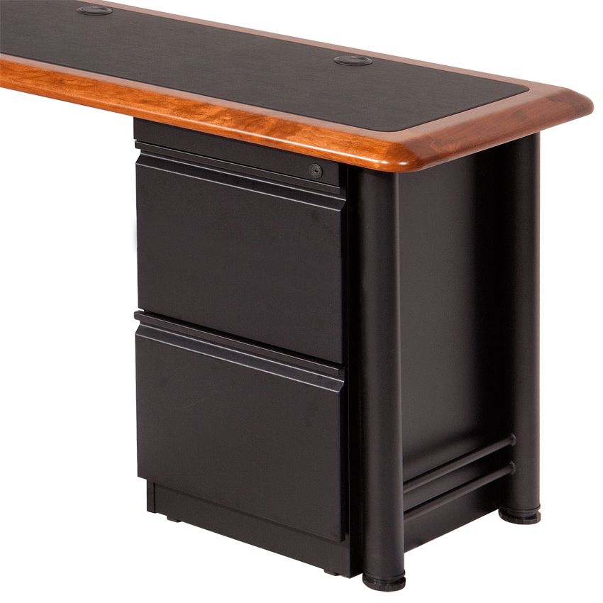 File File Cabinet for L Shaped Desks