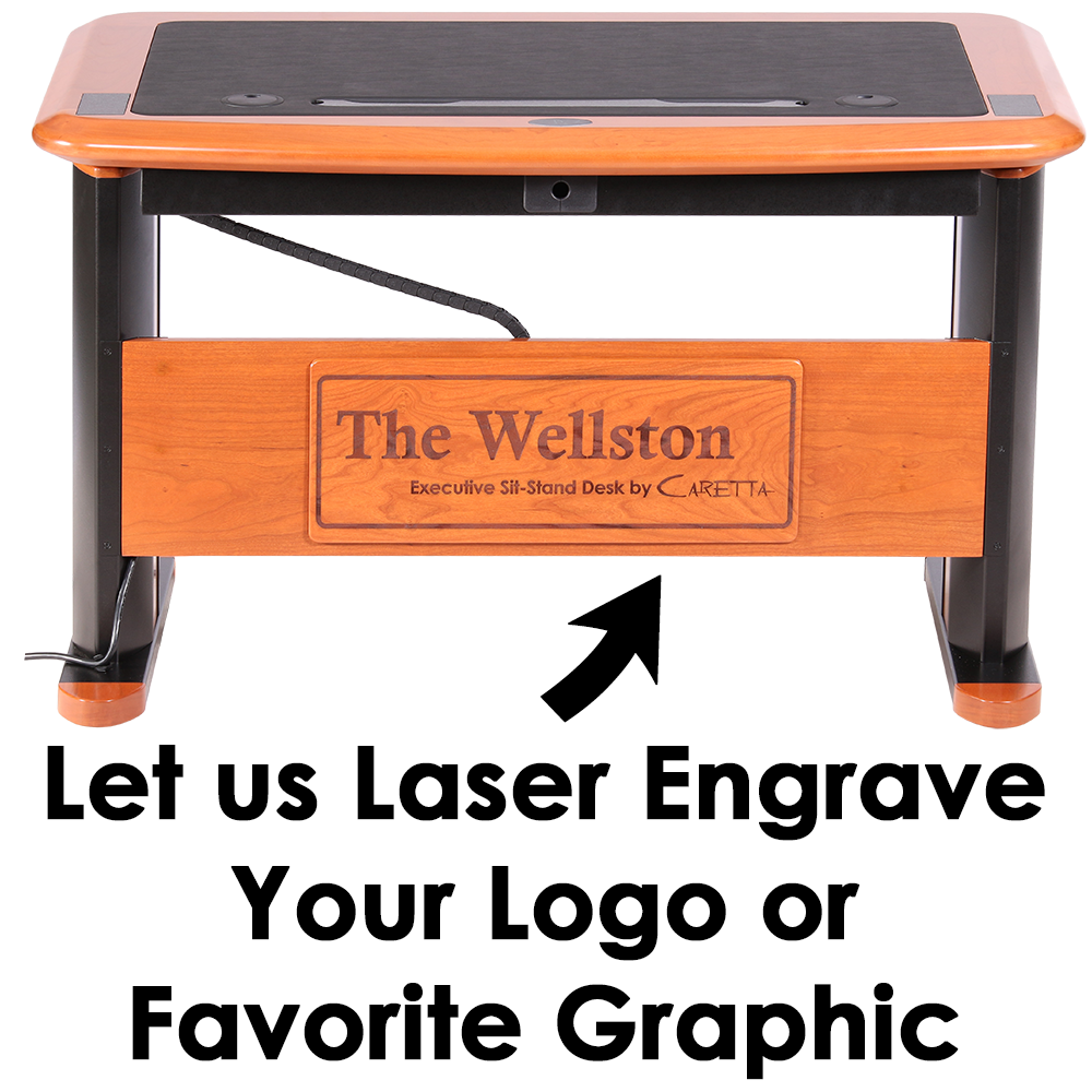 Let us Laser Engrave your logo or favorite graphic