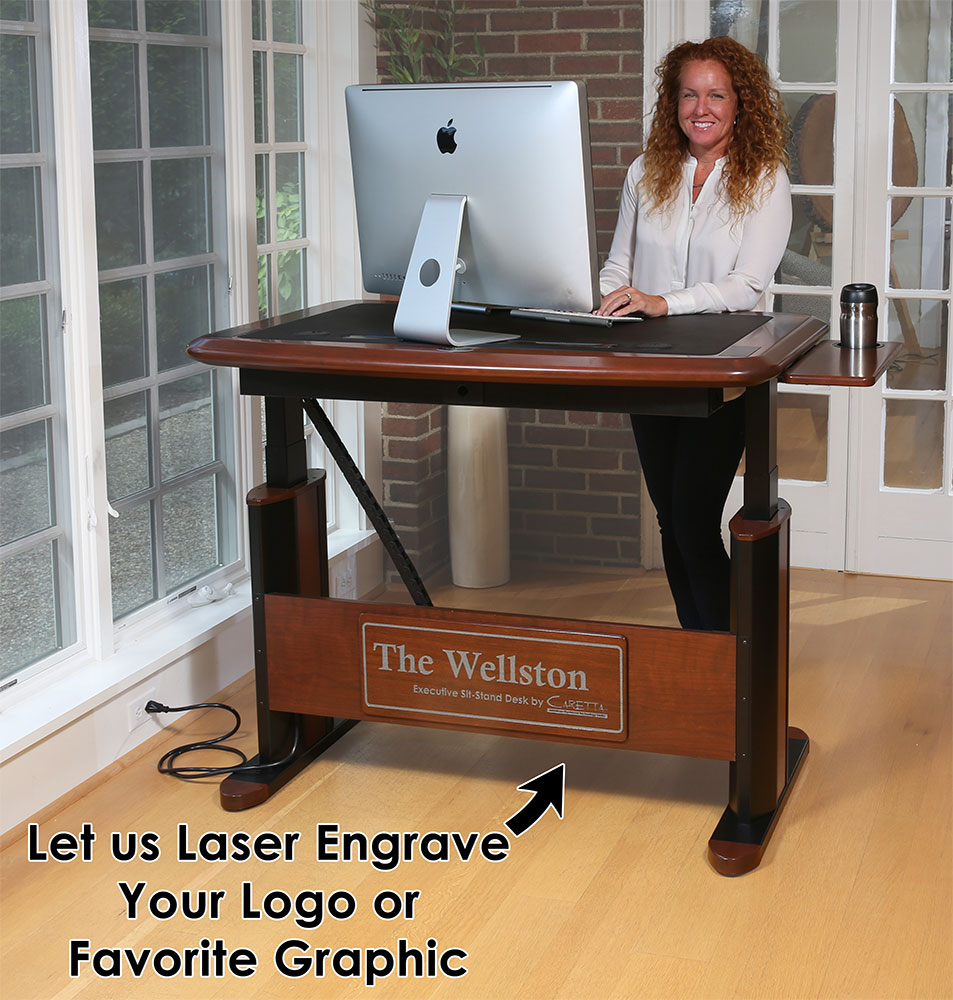 Wellston writing desk new arrivals
