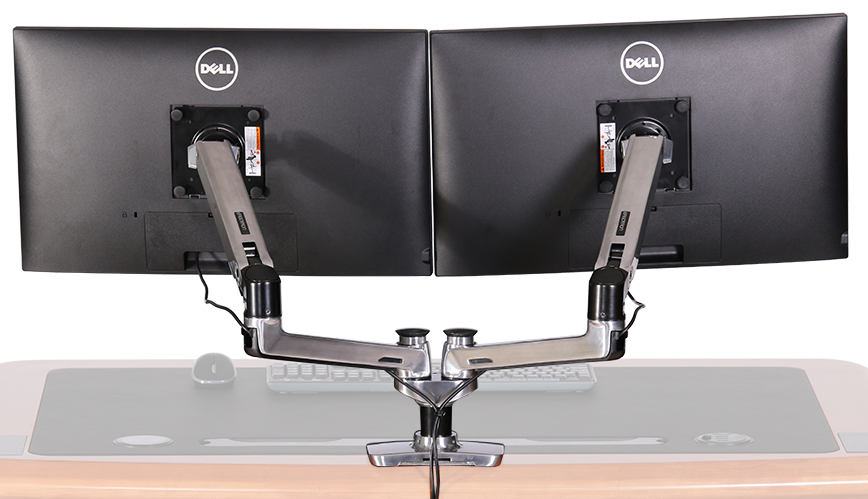 Monitor Arm - Ergotron LX Dual