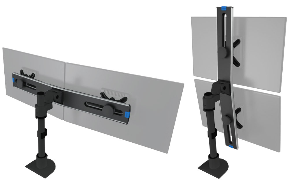 Switch Dual Monitor Arm Caretta Workspace