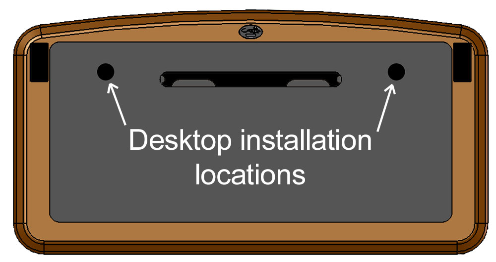 Desktop Installation Locations