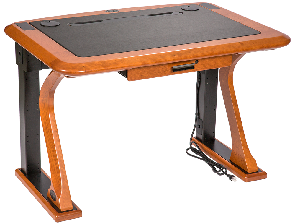 Artistic Desk in Natural Cherry