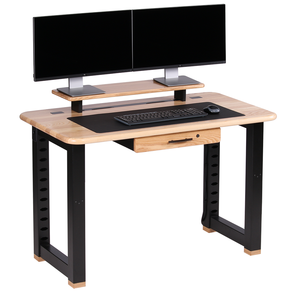 Loft Computer Desk Ash Caretta Workspace