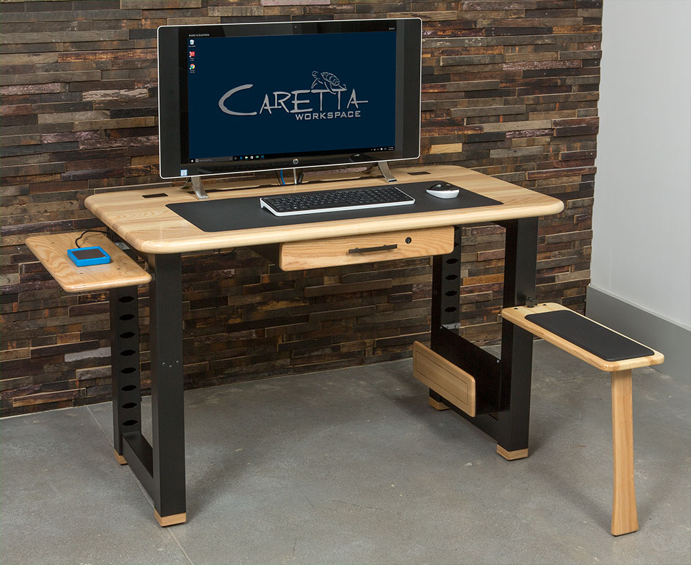 The Best Desks for Small Spaces - Caretta Workspace