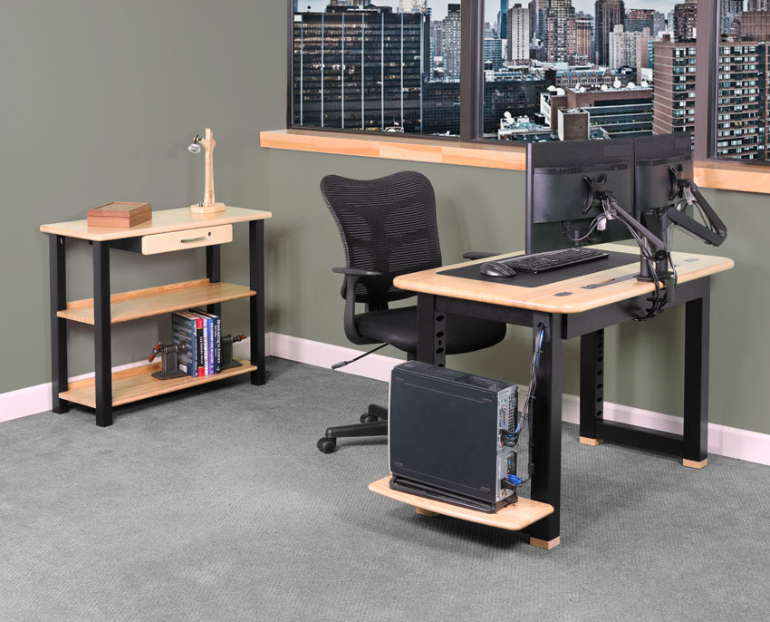 Loft computer desk sale
