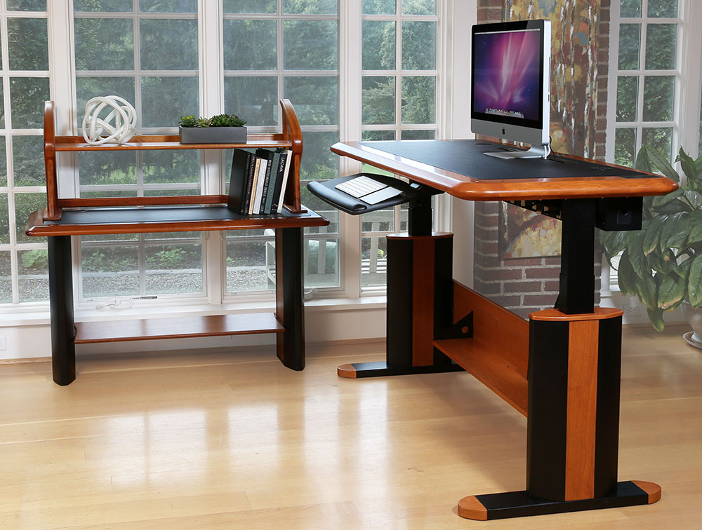 Imac standing desk deals