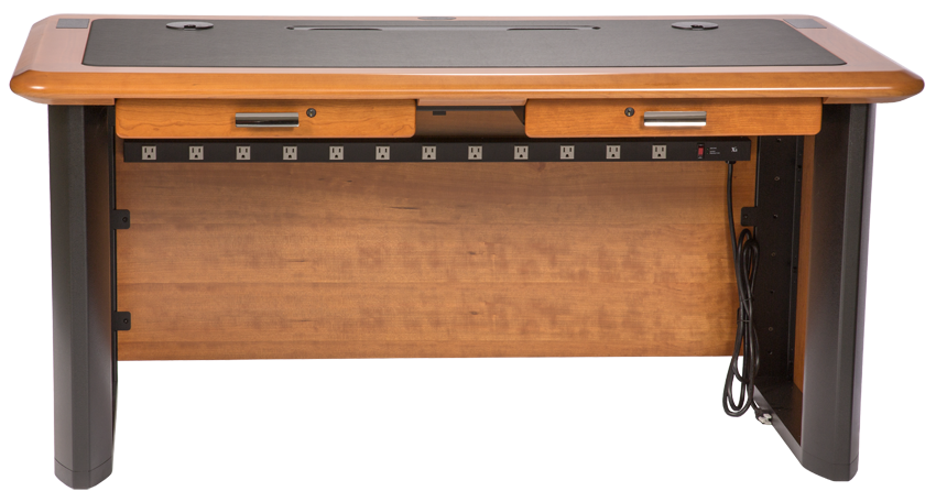 Hardwood computer desk sale