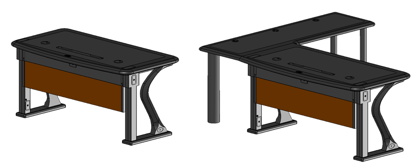 Artistic Modesty Panel 2 Dimensions