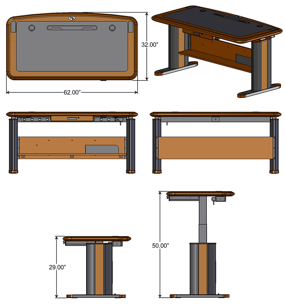 Wellston Full Size Dimensions