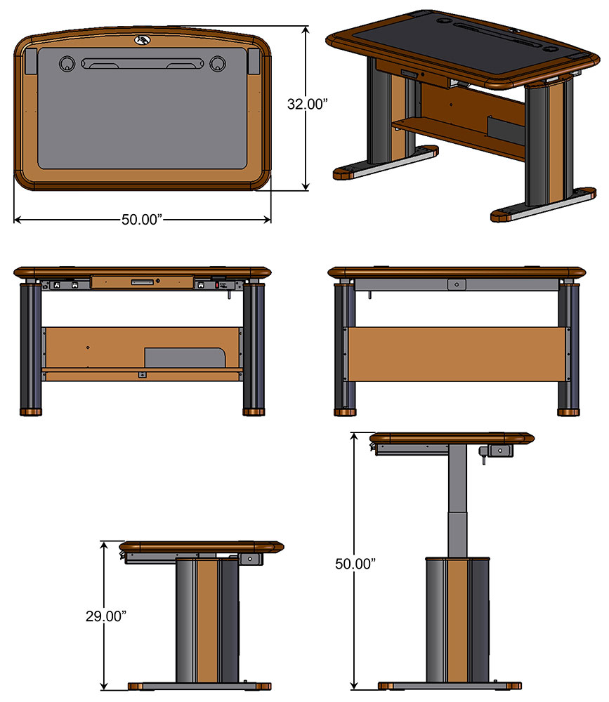 Wellston Standard Dimensions