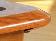 Bull Nose Desk Top Edge