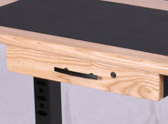 Lined Locking Drawer