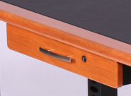 Lined Locking Drawer