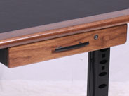 Lined Locking Drawer