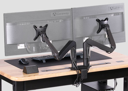 Dual Monitor Arm