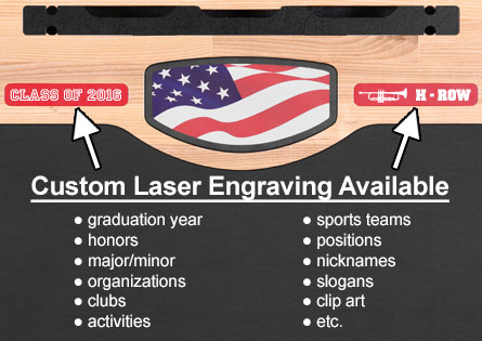 Custom Desk Laser Engraving