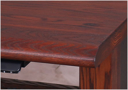 bull nose desk edge