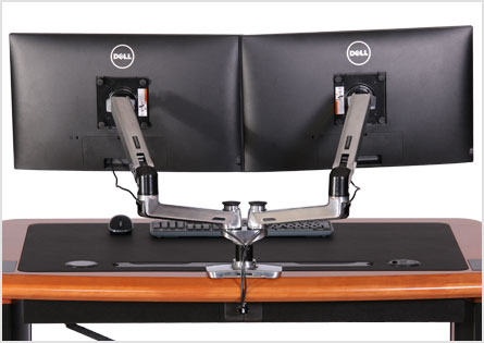 Dual Monitor Arm