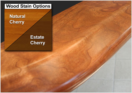 Solid Cherry Hardwood