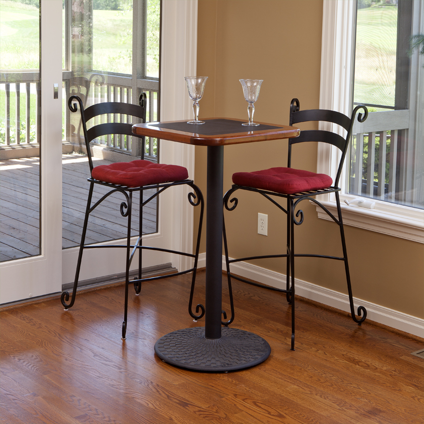 Cherry high shop top table