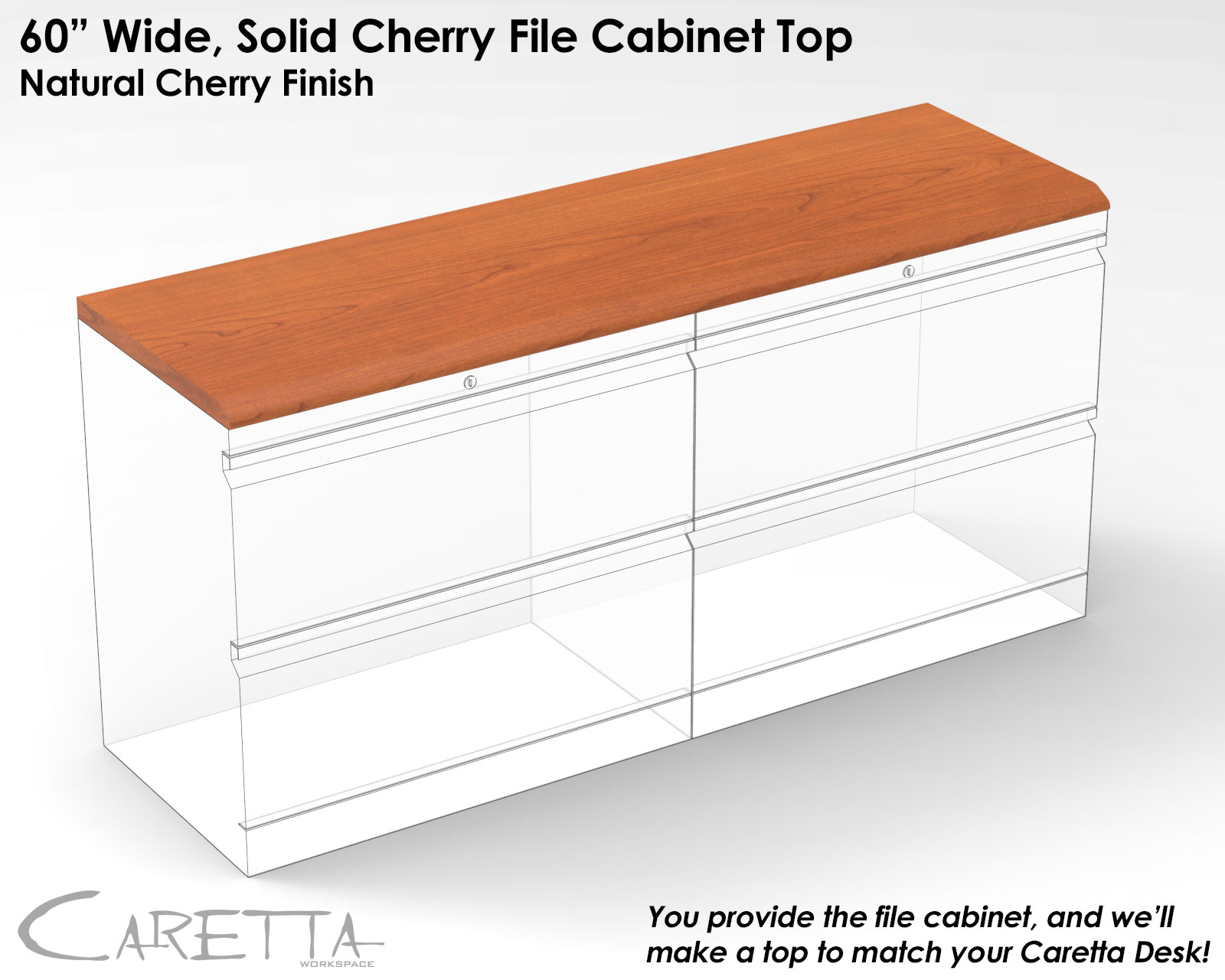 File Cabinet Top 60